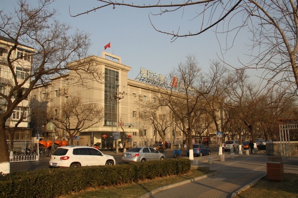 Jinjiang Inn Beijing South Railway Station Exterior foto
